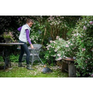 Grebla pentru frunze Fiskars Solid M 1003464 - Img 5