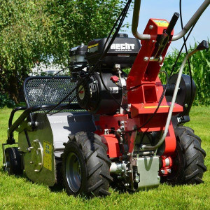 HECHT 5812 Aerator de gazon cu motor pe benzina, 7.7 CP, latime de lucru 60 cm - Img 7
