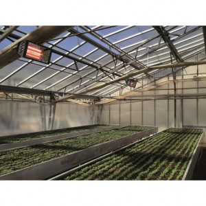 Incalzitor cu lampa infrarosu Varma 2000 w (waterproof) - WR2000/20SS - Img 2