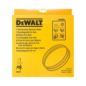 Lama pentru fierastrau cu banda taiere lemn 3m DeWalt - DT8480 - Img 2
