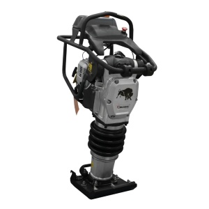 Mai compactor Bisonte MC77-H, 13,7 kN, motor Honda, benzina 3,5 cp, greutate 77 kg - Img 2
