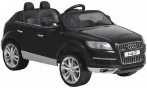 Masina cu baterii pentru copii AUDI Q7 AU716-Negru PROMO - Img 3