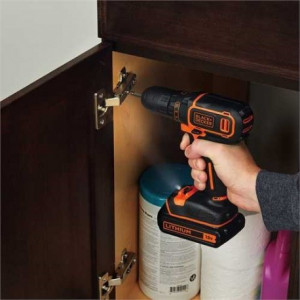 Masina de gaurit/insurubat Black&Decker 18V - BDCDC18B - Img 3