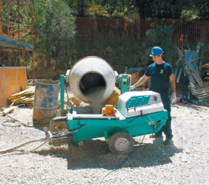 Masina de tencuit Step 120, motor 400V, debit maxim material 35 l/min., dist. de pompare orizontal/vertical 60/30 - Img 3