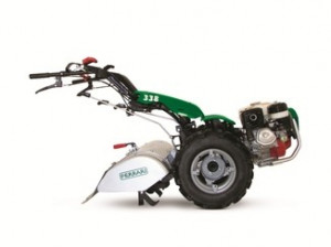 Motocultivator Ferrari 338 Power Safe (Sasiu + Motor GX270, 9.0 CP + Roti 5.0-10) - Img 3