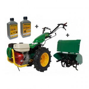 Motocultor multifunctional ProGarden BT 330 9 CP + Freza 90 CM