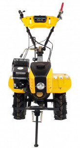 Motocultor PROGARDEN Campo 803 7.5CP, 2+1 trepte, roti 5.00-8, 2+1+1 freze, benzina - Img 3