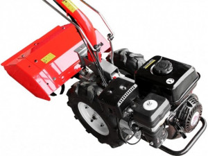 Motocultor Rotakt MF 360 + freza pamant TI 360 - Img 3