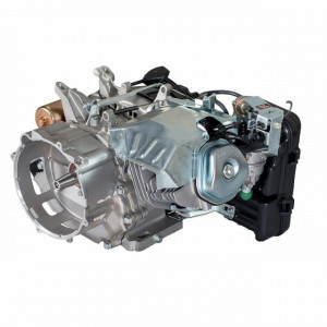Motor benzina 14CP, 420cc, 1C 4T OHV, ax conic United Power UP190-26 - Img 4