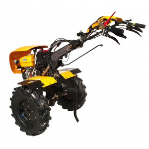 Motosapa ProGARDEN Campo 853, motocultor 18CP, 2+1, roti 6.00-12,diferential, pornire electrica [HS1100-18DFR] - Img 2