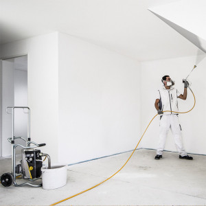 Pompa airless cu membrana pentru zugravit Wagner SuperFinish 23 Plus Emulsion - Img 2