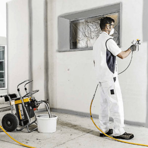 Pompa airless cu membrana pentru zugravit Wagner SuperFinish 31 Spraypack - Img 4