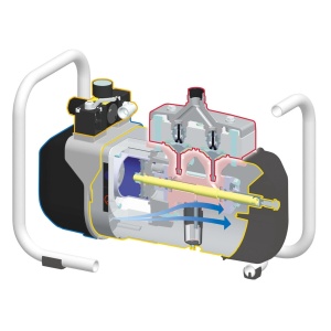 Pompa airless Wagner Cobra 40-10 AirCoat Spraypack 230V debit 2 l/min - Img 2