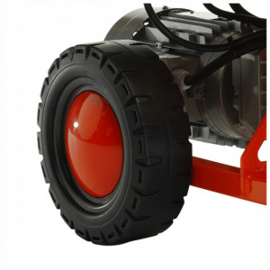 Pompa glet Bisonte CS-MX10 Capacitate 30L, Motor 230V, 2,2 kW, Debit 8-26 l/min. - Img 3