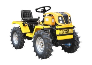 ProGARDEN Campo T12 Minitractor G2 4x4, 12CP, diesel, hidraulica fata-spate, roti 6.00-12 - Img 4