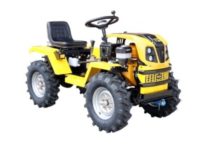 ProGARDEN Campo T18 Minitractor G2.1 4x4, 18CP, benzina, hidraulica fata-spate, roti 6.00-12 - Img 5