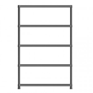 Raft depozitare 5 polite Keter Plus Shelf 120/5 - 350Kg - Img 2