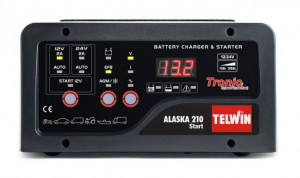 Robot si redresor auto Telwin ALASKA 210 START - Img 2