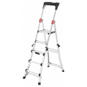 Scara aluminiu Hailo TL100 TopLine, Scara telescopica - Img 7