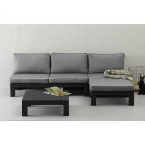 Set mobilier gradina Curver Nevada grafit - Img 2