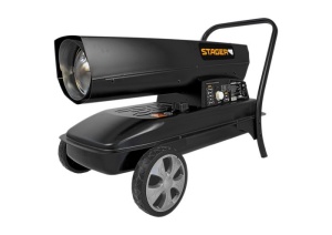 Stager PLUS-K180 Tun de aer cald, ardere directa, 51kW, motorina, 230V, 1060mc - Img 2
