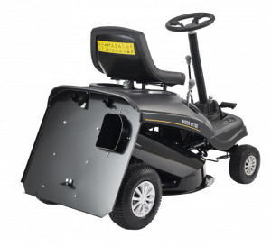 Tractor pentru tuns gazonul Texas Rider 6110E 6.4 CP 150 l sac colector - Img 3