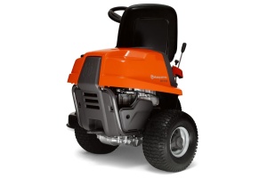Tractoras Rider Husqvarna R 112C (Prețul include masă de tăiere Combi 85) - Img 2