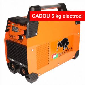 Aparat de sudura Bisonte MMA-200, 10-200A, 230V - Img 2
