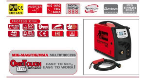 Aparat sudura Telwin tip MIG-MAG Technomig 215 Dual Synergic - Img 2