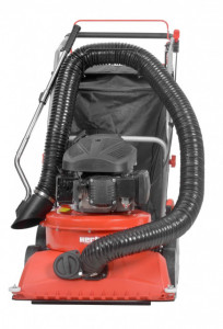 Aspirator,suflanta de frunze pe benzina Hecht 8514 4 Cp, 2 in 1 - Img 2