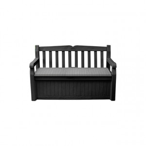 Banca gradina Curver Eden 2 in 1 265 L - Img 2