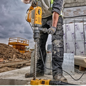 Ciocan demolator SDS-Max 1600W 13.3J Dewalt – D25872K - Img 4