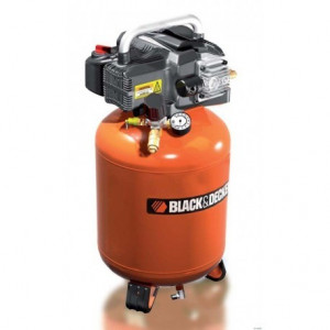 Compresor 24L vertical fara ulei BD 195/24V-NK - Img 2
