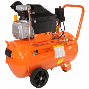 Compresor aer Bisonte SF020-050, debit aer 187 l/min., motor 230V - Img 2