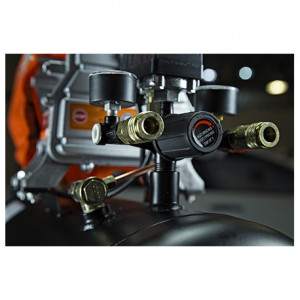 Compresor Daewoo DAAC24DN, 24 L, 2 CP, 195 L/min, 8 Bar - Img 3