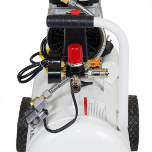 Compresor silentios Stager HM24JW-0.55, 0.75CP, 24L, 8BAR - Img 3