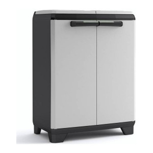 Dulap 2 usi pentru reciclare gri Keter Split Basic