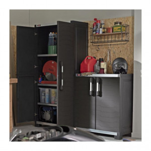 Dulap Keter Low XL Garage 89x54x99 cm - Img 3