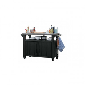 Dulap pentru terasa Keter Unity XL 207 L Graphite - Img 5