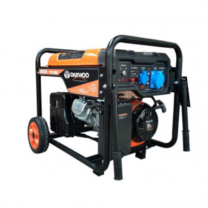 Generator curent Daewoo GDKM13500E, 230 V, Monofazic, Benzina, 9 kW, AVR - Img 5