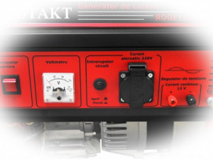 Generator de curent Rotakt ROGE1500, 1 KW - Img 3