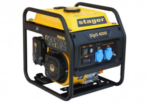Generator digital invertor open-frame 9.5kW, monofazat Stager DigiS 9500iea - Img 3