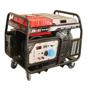 Generator SC-13000-ATS, Putere max. 12 kw, 230V, AVR, motor benzina - Img 2