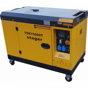 Generator Stager YDE15000T - Generator Diesel 12kVA, monofazat - Img 3