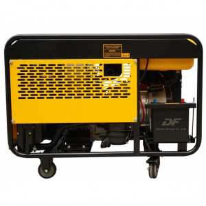 Generator uz general Stager YDE12E, diesel - Img 3