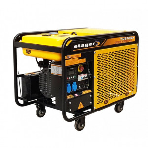Generator uz general Stager YDE12E3, diesel, trifazat - Img 2