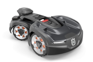 Husqvarna Automower® 435X AWD NERA cu tehnologie fără cablu de perimetru