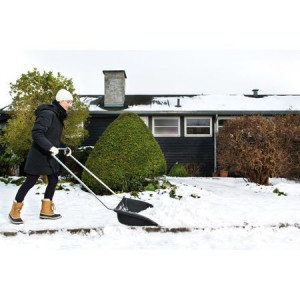 Impingator sanie Fiskars Snowexpert Negru - Img 2
