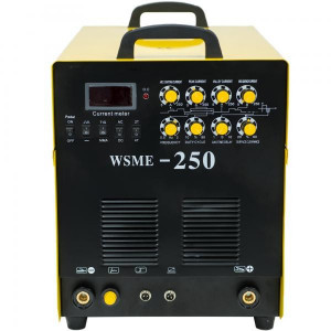 Invertor de sudura aluminiu TIG/MMA INTENSIV WSME 250 AC/DC 400V - Img 3