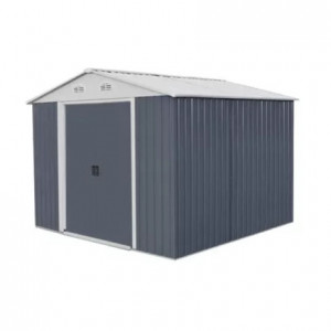 Magazie pentru lemne si unelte, Hecht 12X10 PLUS